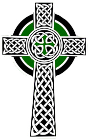 Croix Celtique Anneau Trinité