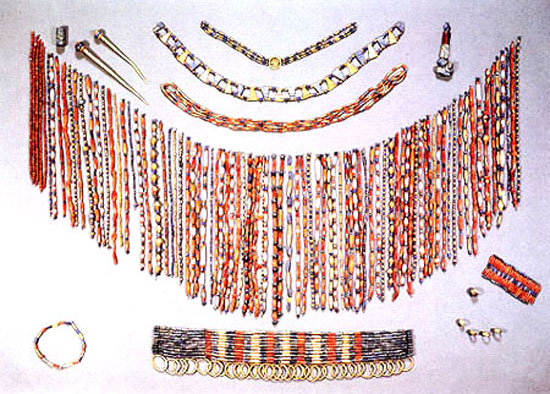 Bijoux ancienne Mésopotamie