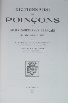 Dictionnaire de poinçons en France