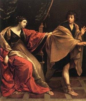 Femme pécheresse et José